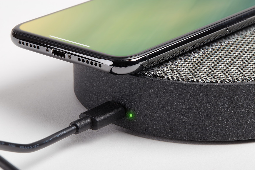 Oslo Energy Bežični Punjač sivi