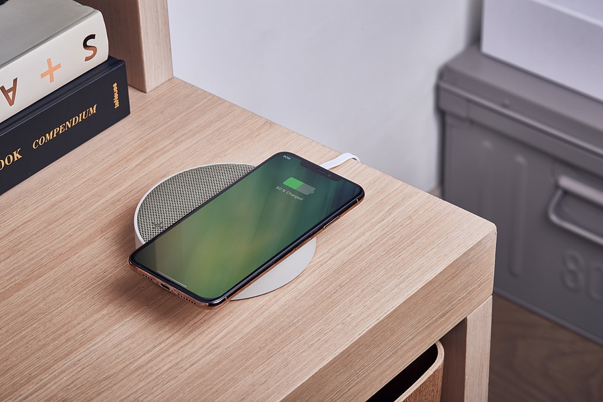 Oslo Energy Bežični Punjač sivi