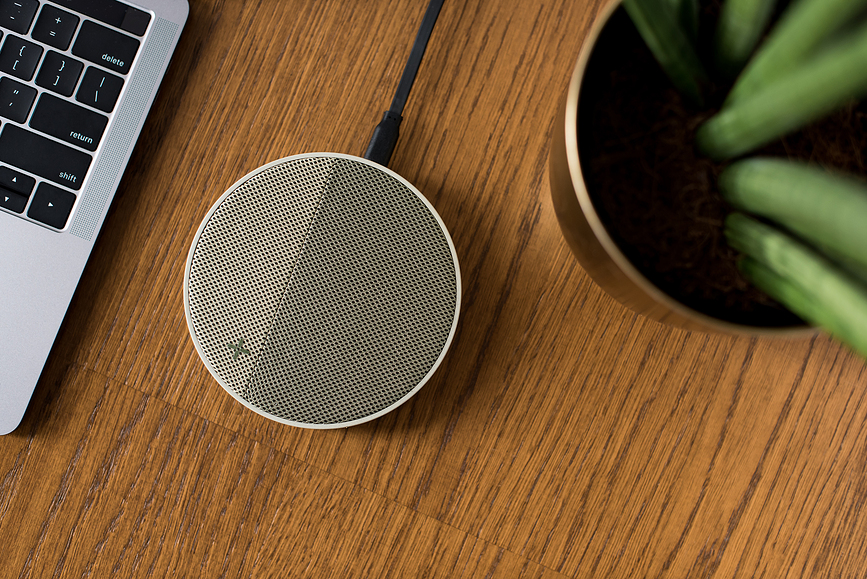 Oslo Energy Chargeur sans fil, gris