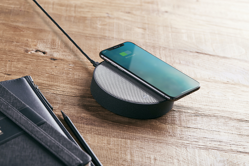 Oslo Energy Chargeur sans fil, gris