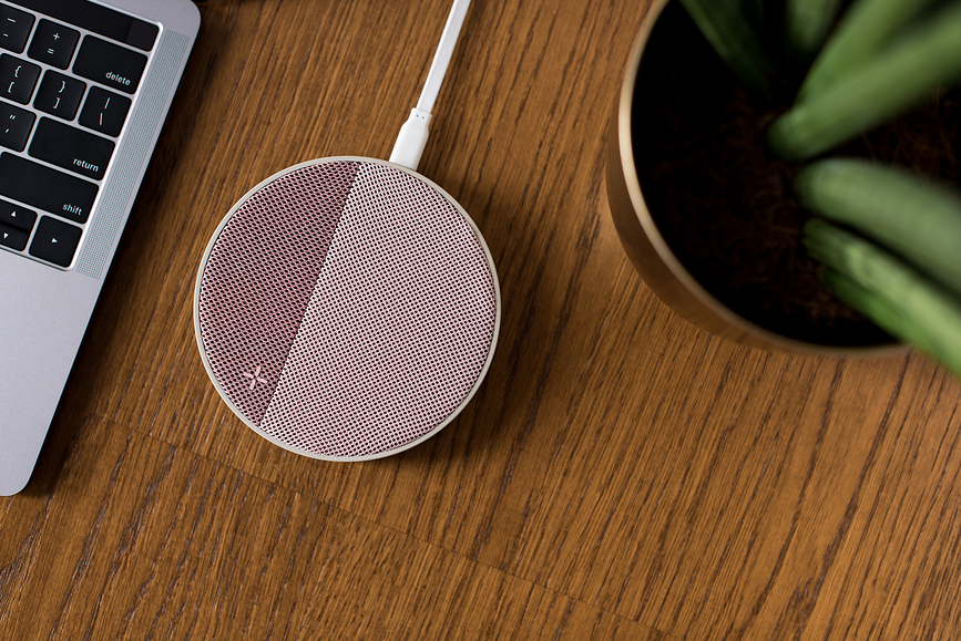 Oslo Energy Chargeur sans fil, gris