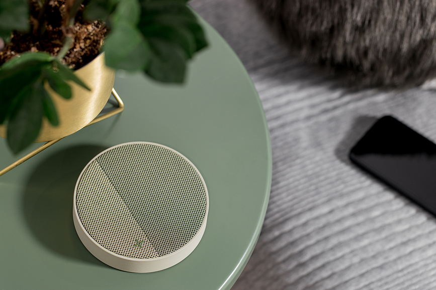 Oslo Energy Chargeur sans fil, gris