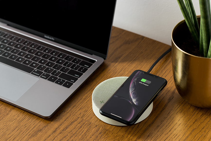 Oslo Energy Ασύρματος Φορτιστής, γκρι