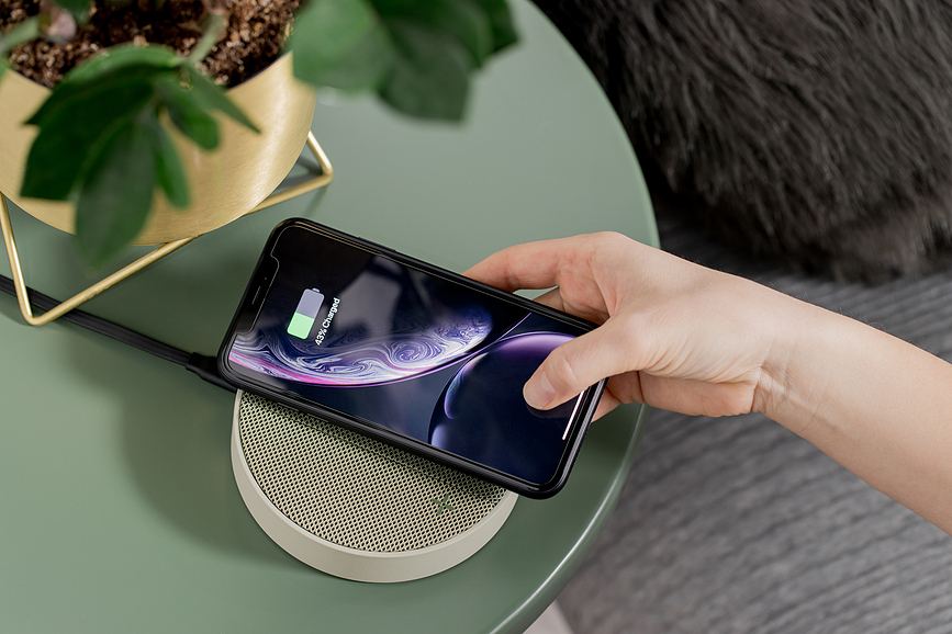 Oslo Energy Brezžični Polnilnik, siv