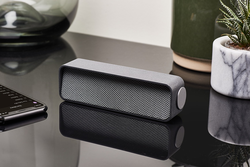 Oslo Sound Enceinte, grise