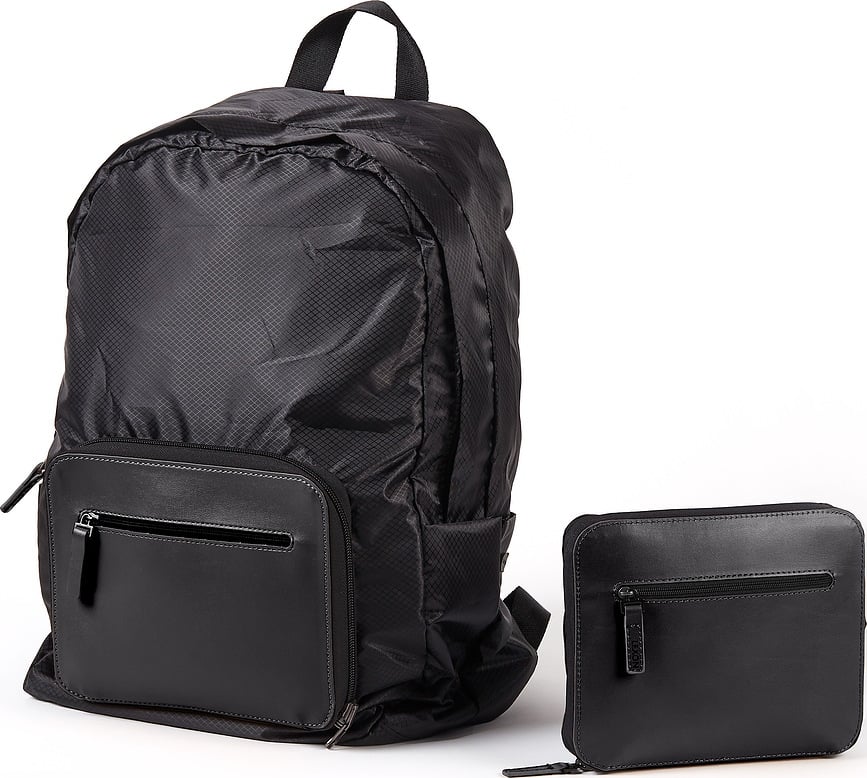 Packable Rucksack zusammenklappbar