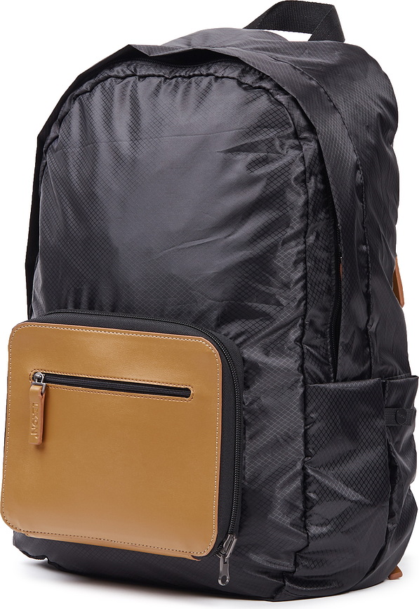 Packable Ruksak sklopivi crni