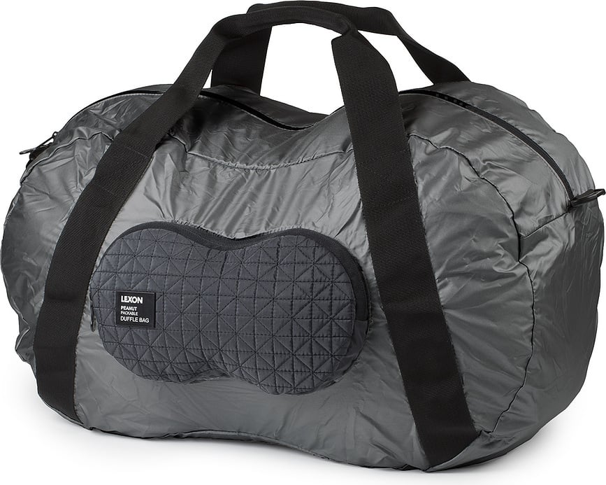 Peanut Duffle Kott suur volditud