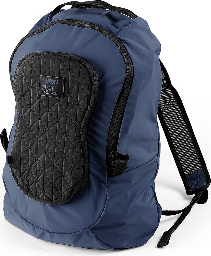 Peanut Rucksack marineblau zusammenklappbar