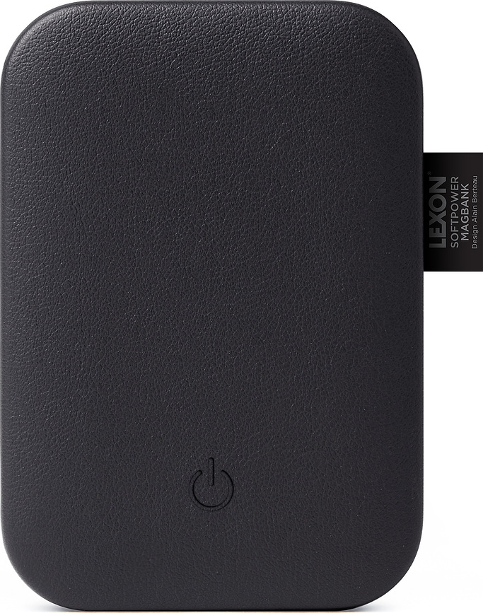 Powerbank Softpower nero