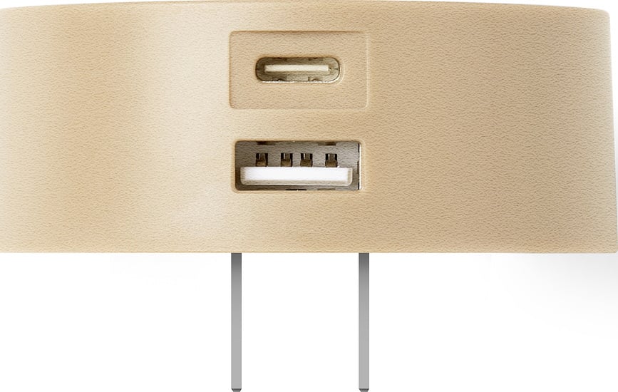 Poweron Polnilec za baterije, bel