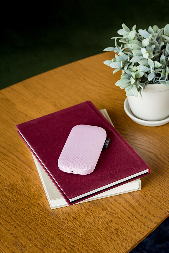 Powersound Φορτιστής με Ηχείο, ασύρματος, σκούρο μπλε