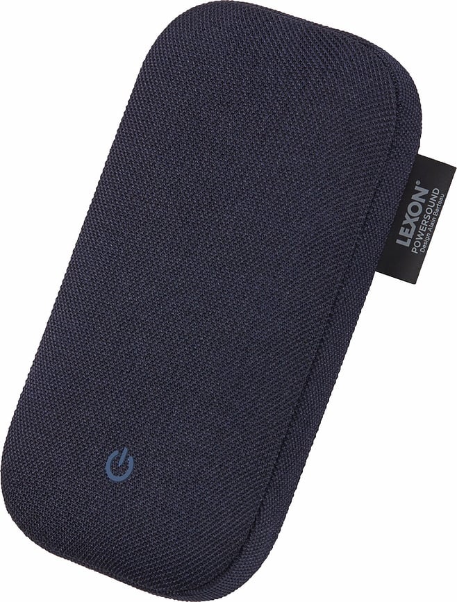 Powersound Brezžični polnilnik z zvočnikom, mornarsko moder