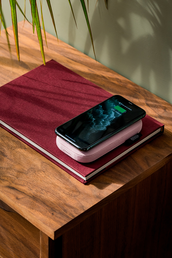 Powersound Station de Charge sans fil avec Haut-parleur, marine