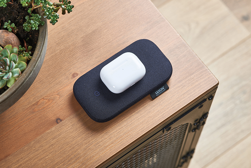 Powersound Station de Charge sans fil avec Haut-parleur, marine