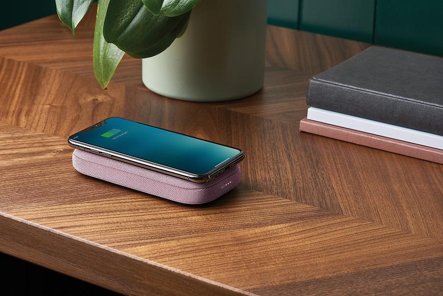 Powersound Station de Charge sans fil avec Haut-parleur, marine