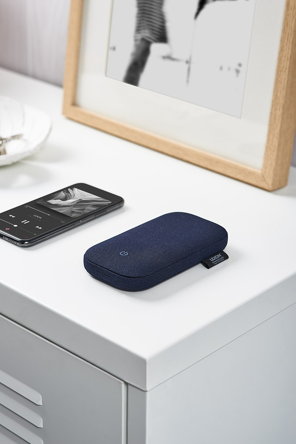 Powersound Station de Charge sans fil avec Haut-parleur, marine