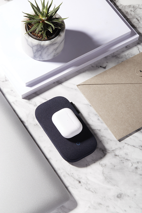 Powersound Punjač bežični s zvučnikom granatni