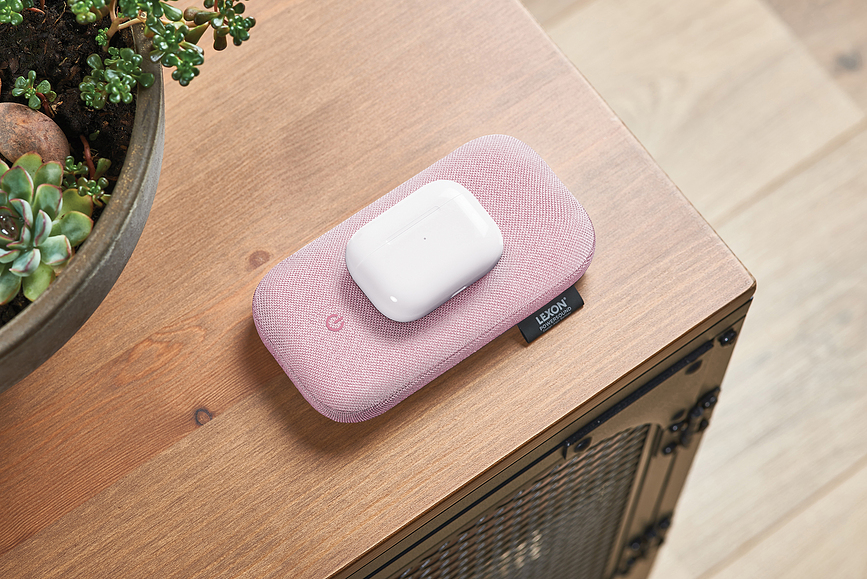 Powersound Punjač bežični s zvučnikom granatni