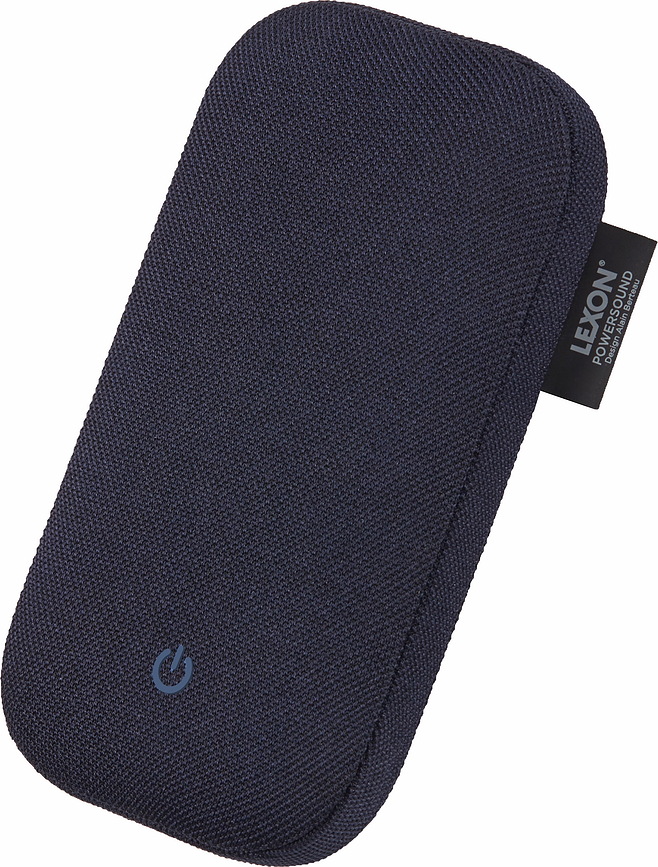 Powersound Punjač bežični s zvučnikom granatni