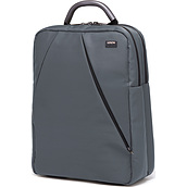Premium+ Double Laptop backpack 15-16" grey
