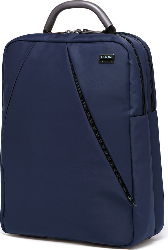 Premium+ Double Laptop-Rucksack 15-16" blau