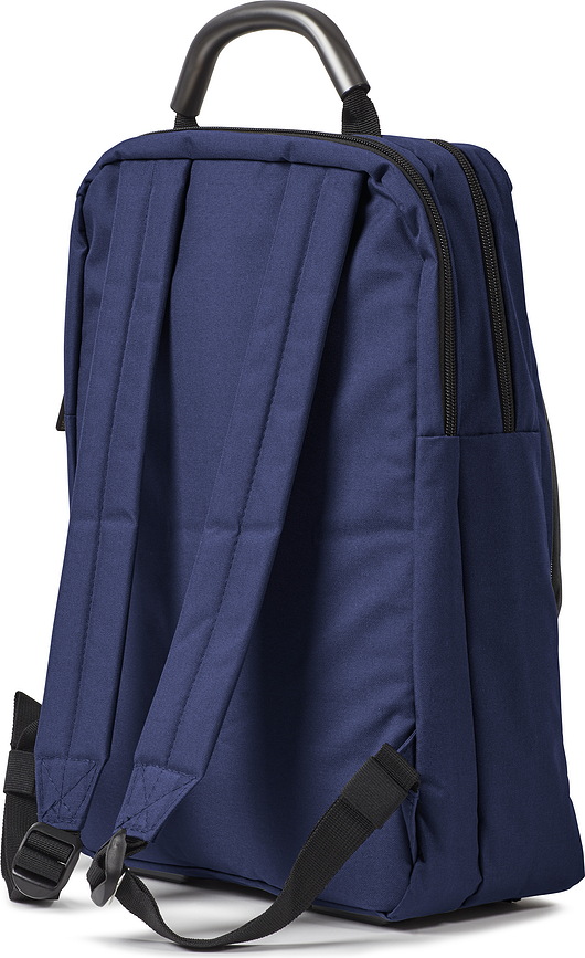 Premium+ Double Sac à Dos pour Ordinateur Portable 15-16 pouces, gris