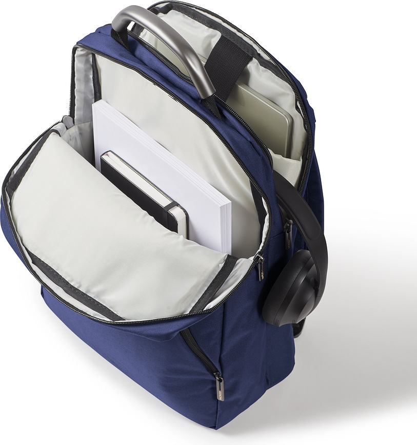 Premium+ Double Σακίδιο Πλάτης για laptop, 15-16 ίντσες, μπλε