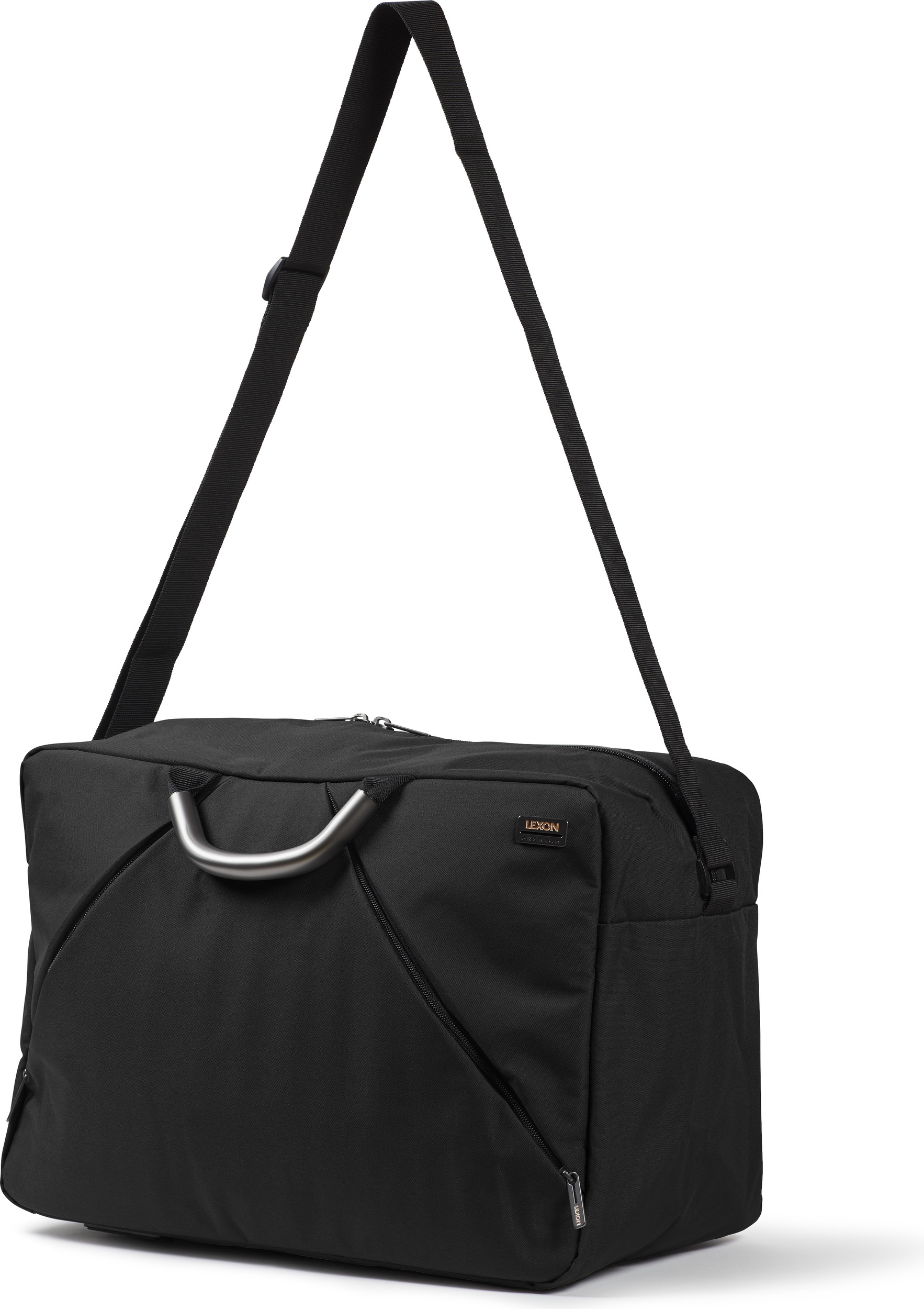 Premium+ Duffle Wochenendtasche für Herren 50 l schwarz