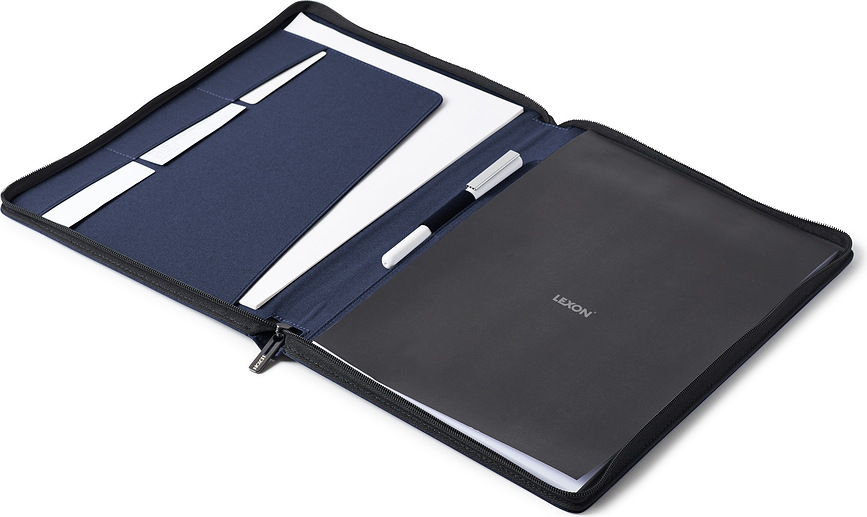 Premium+ Porte-documents, format A4, gris