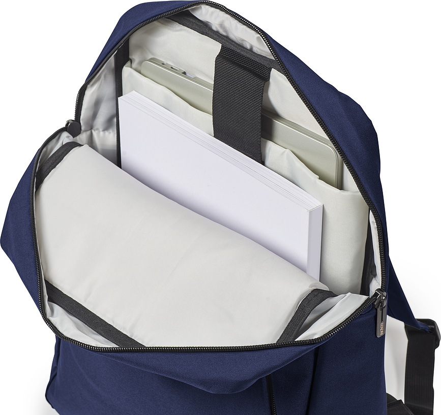 Premium+ Sac à dos ordinateur fin, pour 13-14 pouces, noir