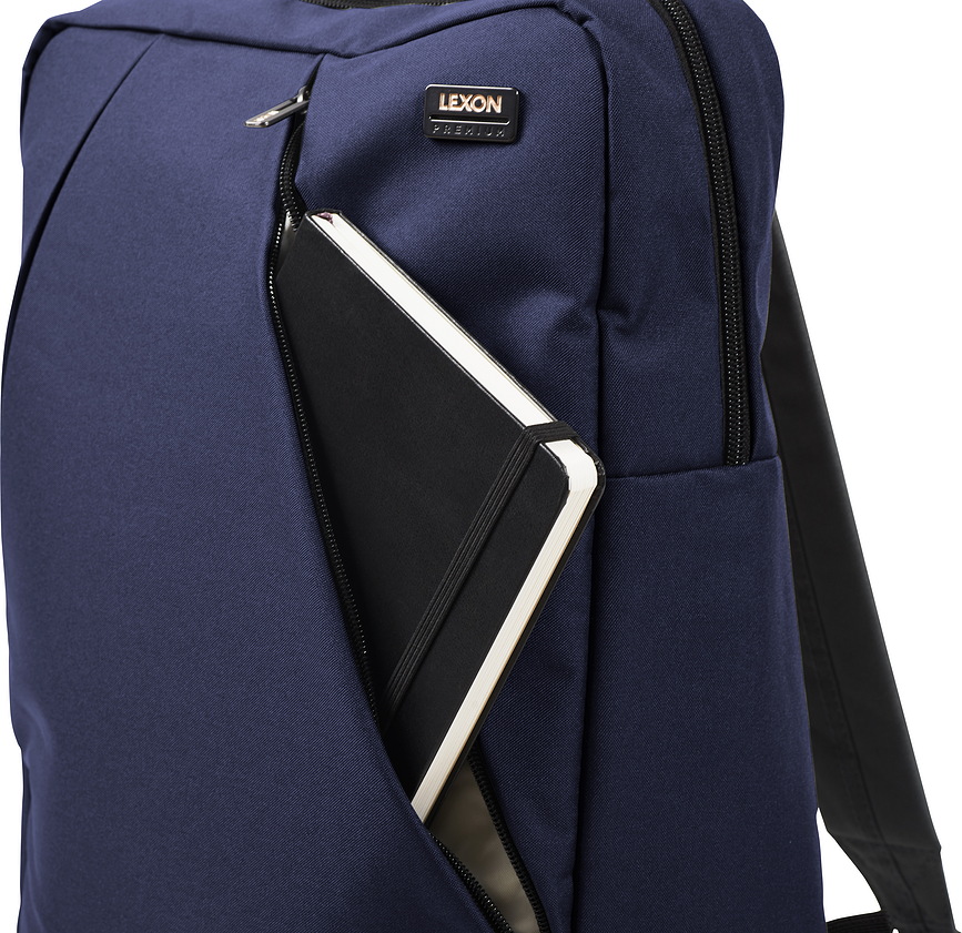 Premium+ Slim Σακίδιο Πλάτης για Laptop, λεπτό, 13-14 ιντσών, μαύρο