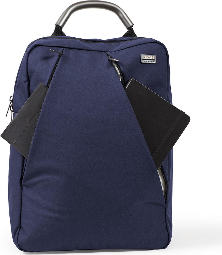 Premium+ Nahrbtnik Slim za prenosnik, 13-14", črn