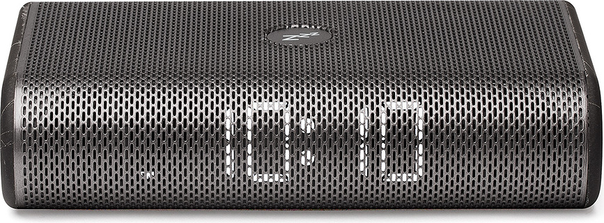 Radio Despertador Miami Time, efecto mármol blanco