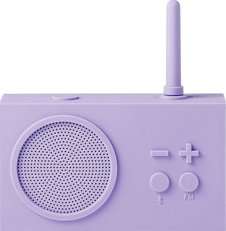 Radio Tykho 3 liliowe