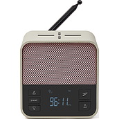 Radio z zegarem i ładowarką bezprzewodową Oslo News Lite