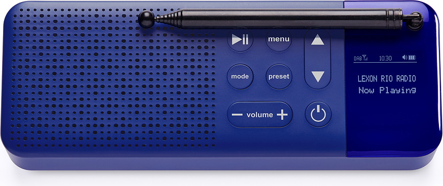 Rio Radio, mornarsko moder