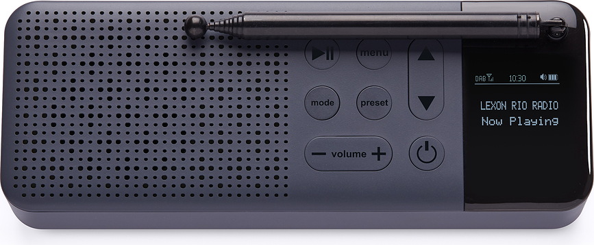 Rio Radio, temno siv