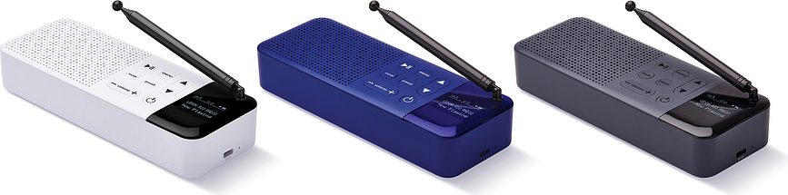 Rio Ραδιόφωνο, σκούρο γκρι