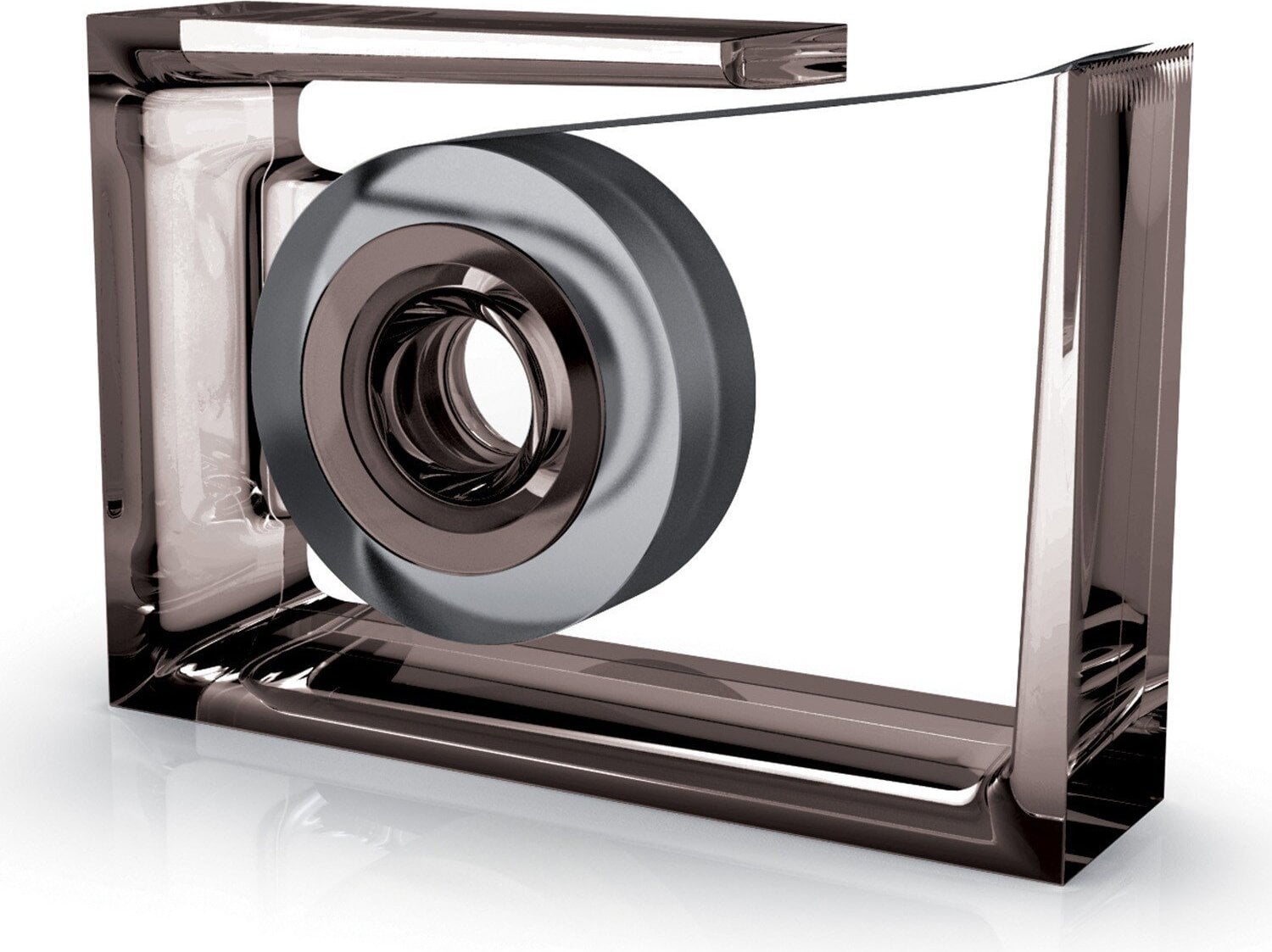 Roll Air Klebebandspender grau