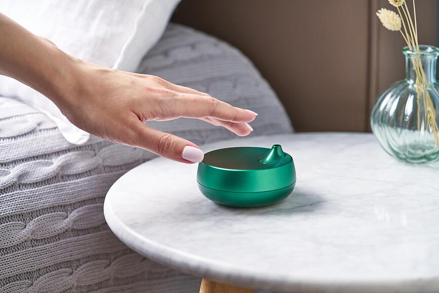 Romino Aroma Difuzer tamnozeleni