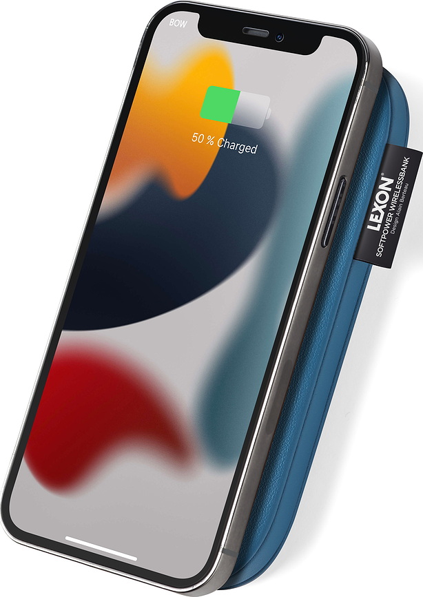 Softpower Chargeur Sans Fil, rouge