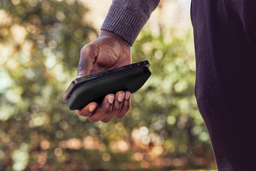 Softpower Chargeur Sans Fil, rouge