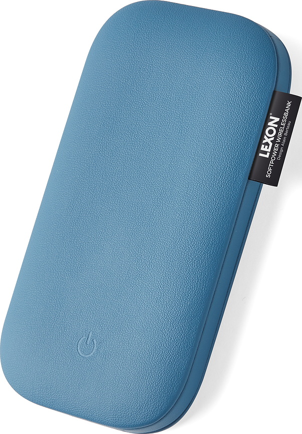 Softpower Chargeur Sans Fil, rouge