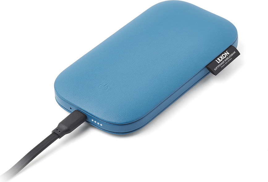 Softpower Chargeur Sans Fil, rouge