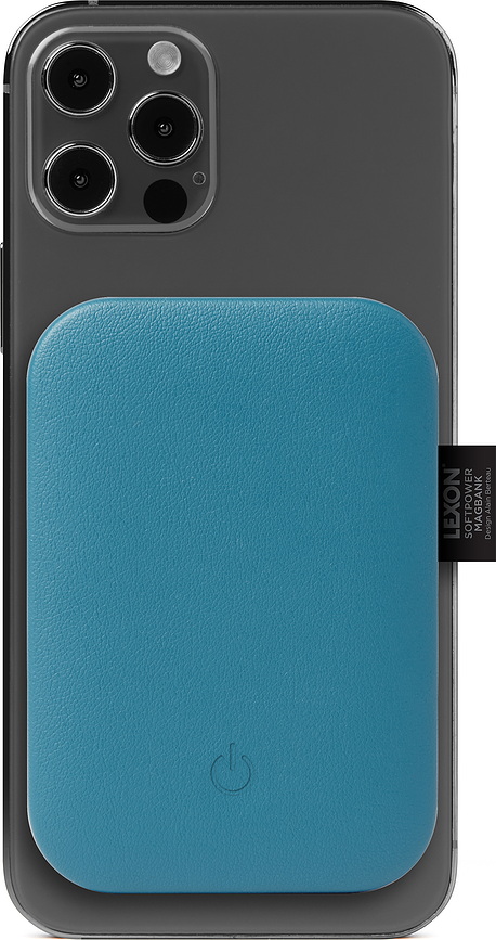 Softpower Powerbank, μπλε