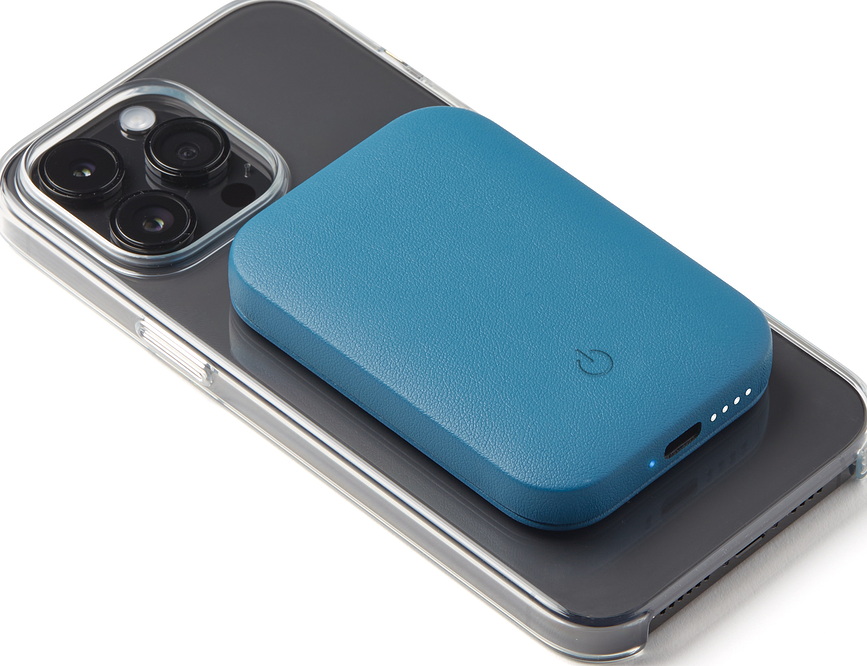 Softpower Powerbank, μπλε