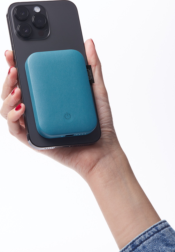 Softpower Powerbank, μπλε