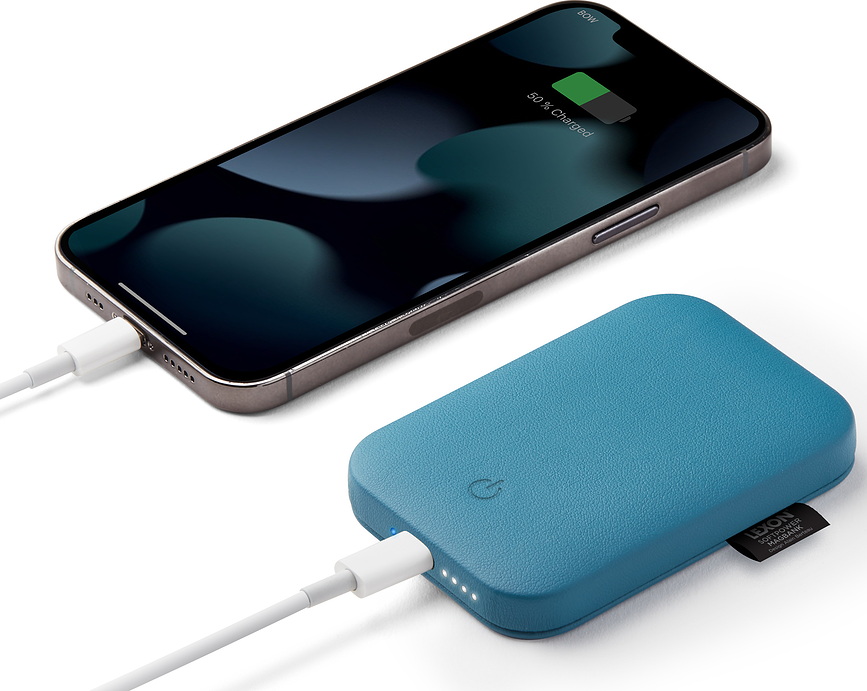 Softpower Powerbank, μπλε