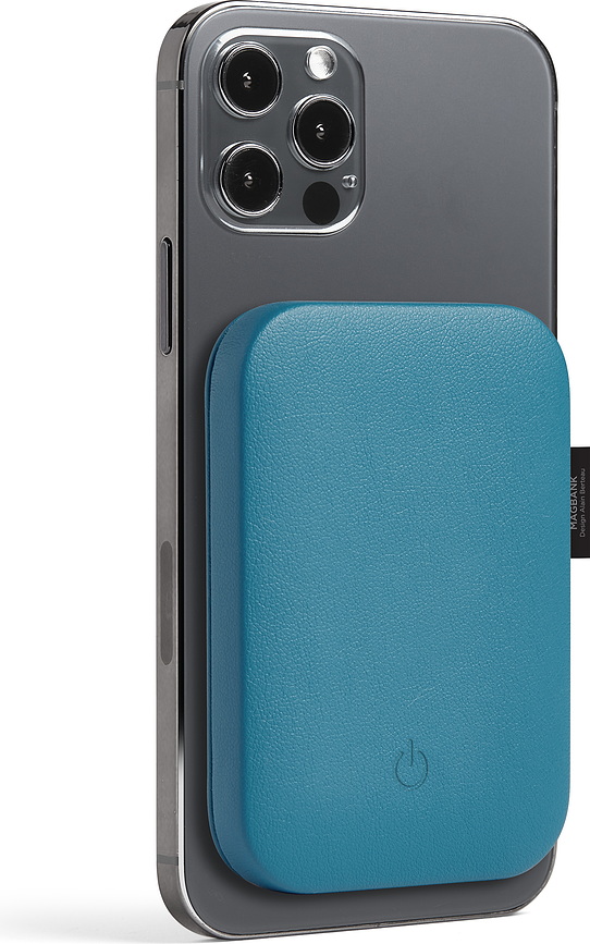 Softpower Powerbank, μπλε